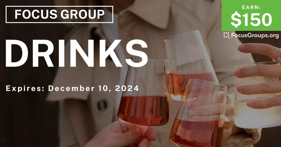 Focus Group on Drinks