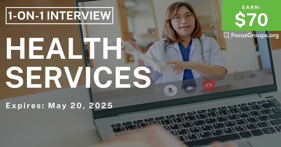 Research Study on Health Services Shopping