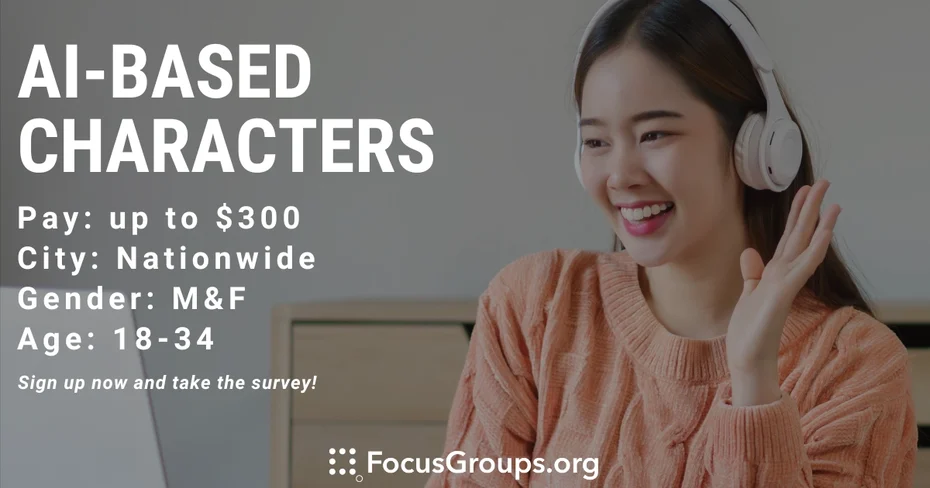 Interview on AI-based Characters