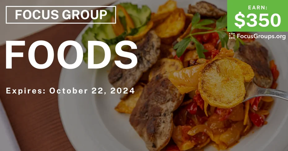 Focus Group on Foods