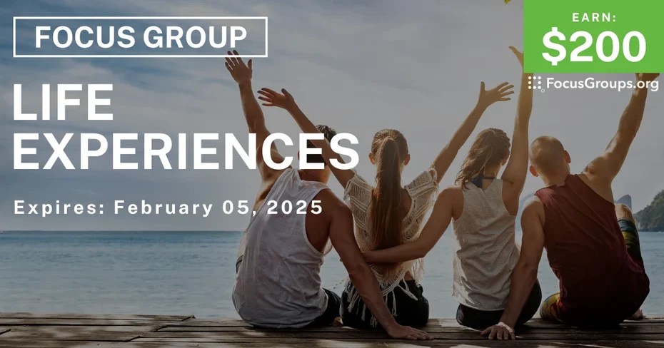 Focus Group on Life Experiences