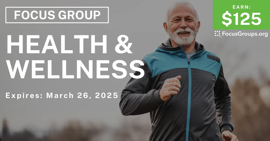 Focus Group on Health & Wellness