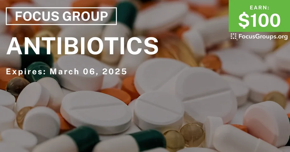 Focus Group on Antibiotics