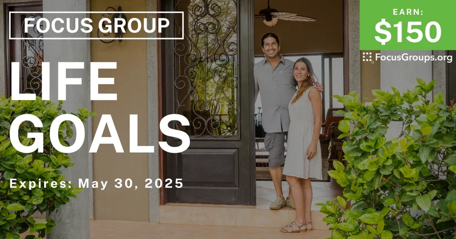 Focus Group on Life Goals