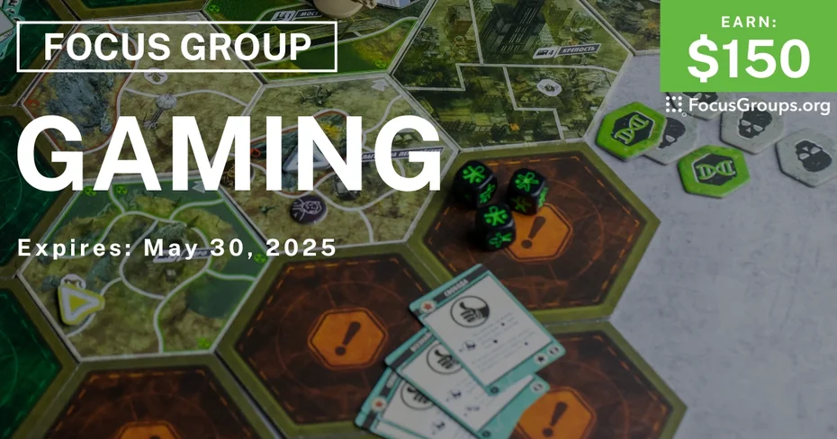 Focus Group on Gaming