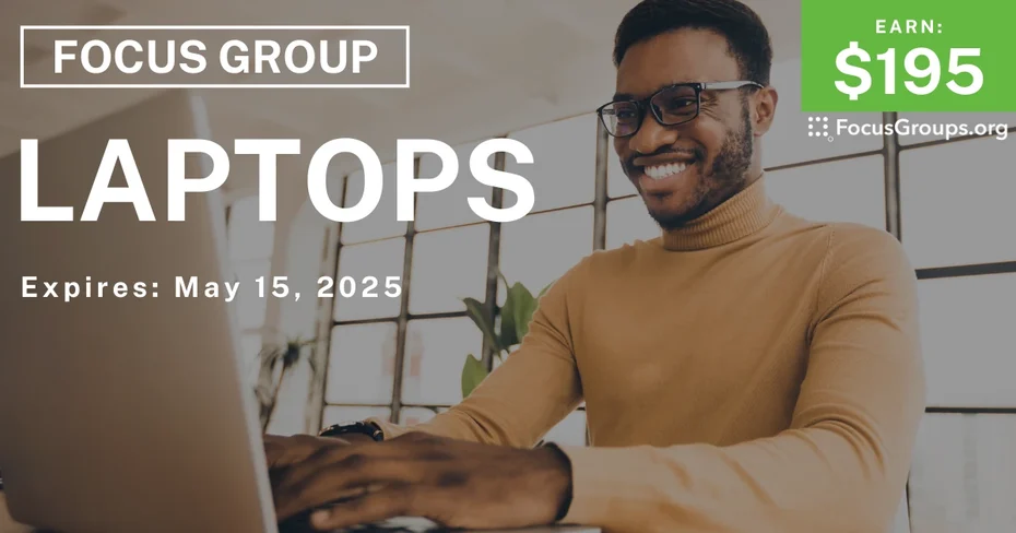 Focus Group in LA on Laptops