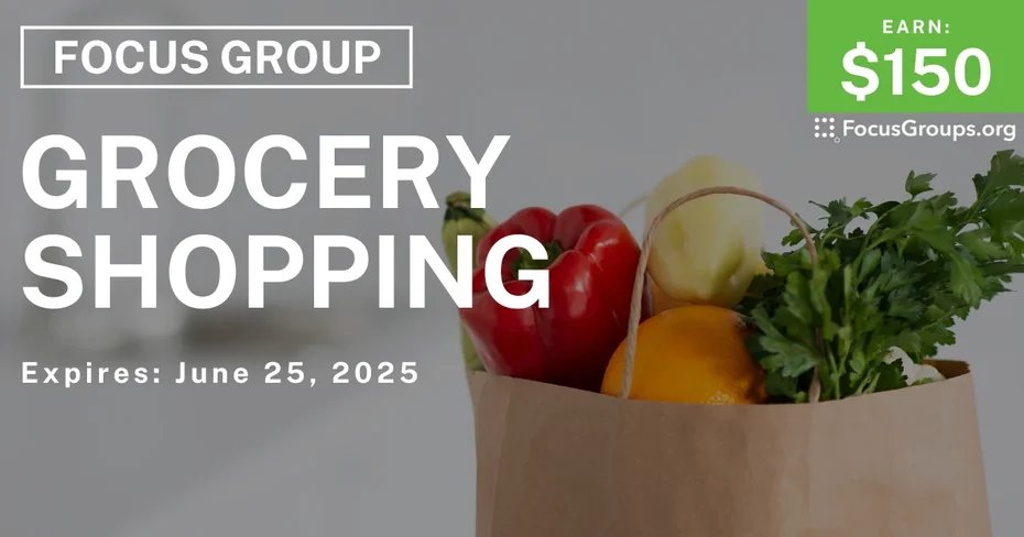 Focus Group on Grocery Shopping