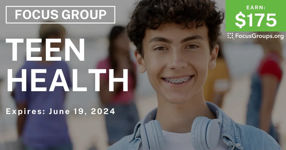 Focus Group in Denver on Teen Health
