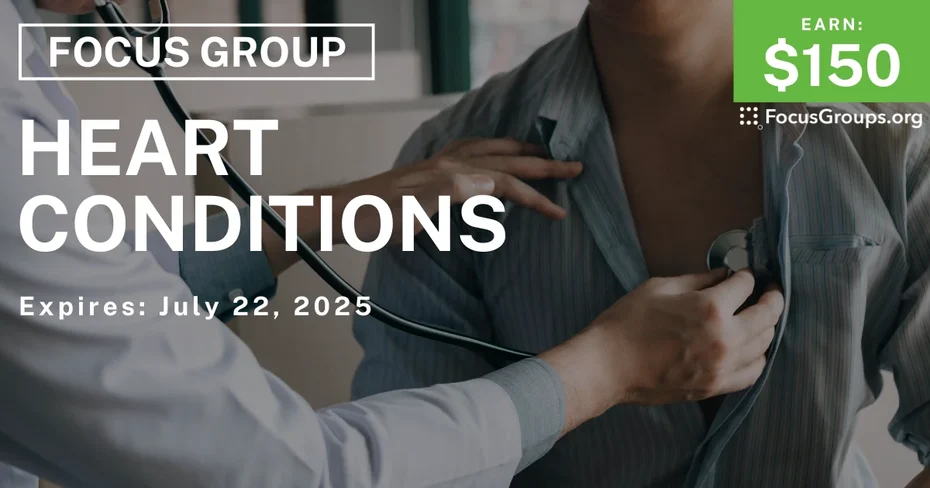 Focus Group in Chicago on Heart Conditions