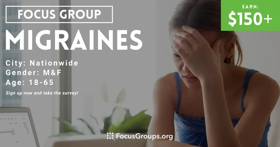 Focus Group on Migraines