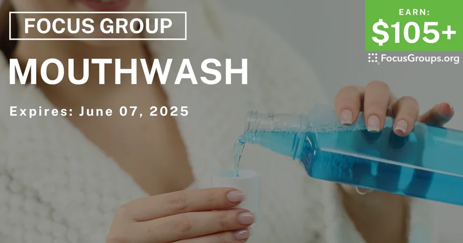 Focus Group on Mouthwash