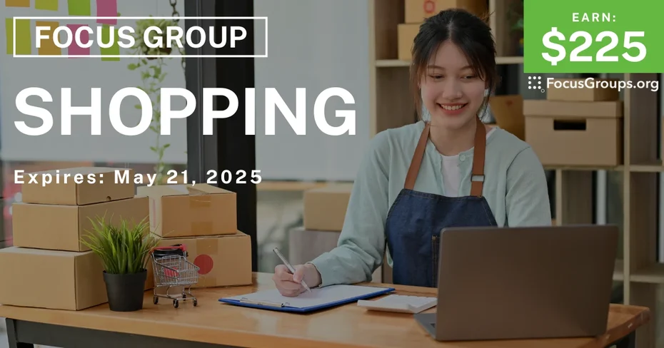 Focus Group for Business Owners on Shopping