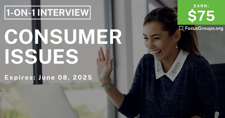Research Study on Consumer Issues