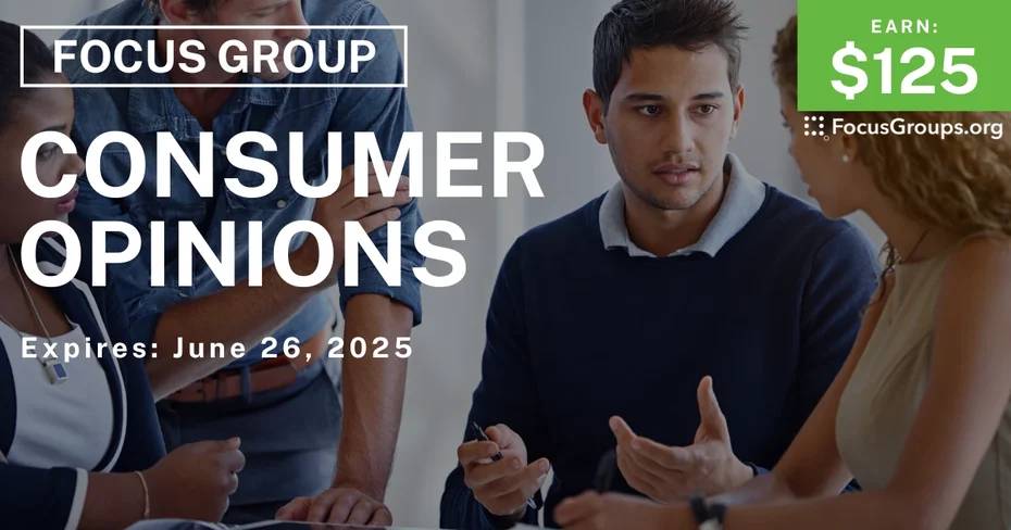 Focus Group in LA on Consumer Opinions