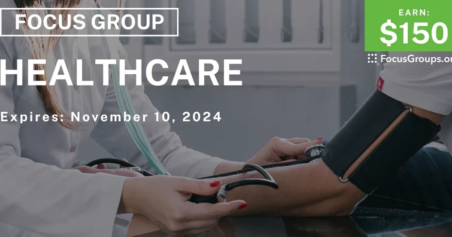 Focus Group in San Diego on Healthcare