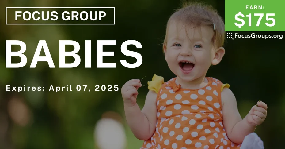 Focus Group on Babies