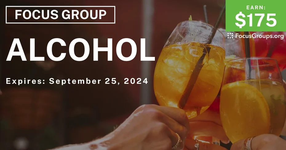 Focus Group on Alcohol