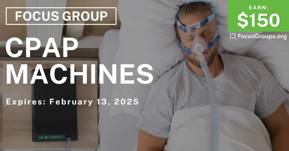 Focus Group in Providence on CPAP Machines