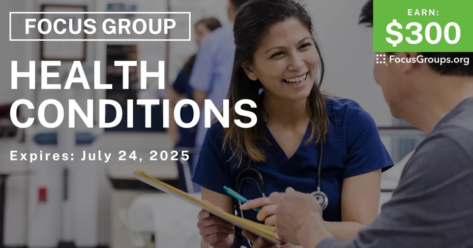 Focus Group for Nurses on Health Conditions