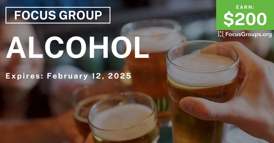 Focus Group in Tampa on Alcohol