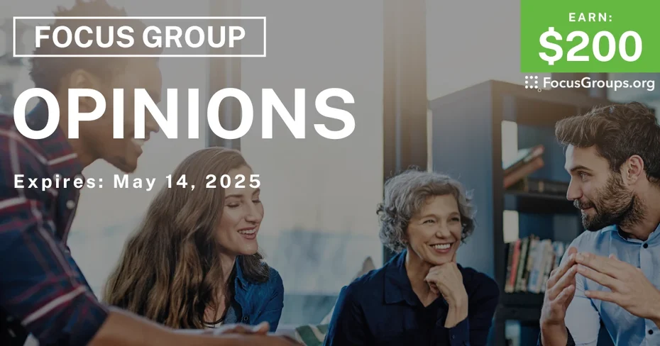 Focus Group in Chicago on Opinions
