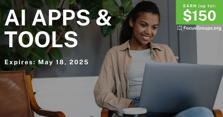 Online Survey on AI Apps & Tools