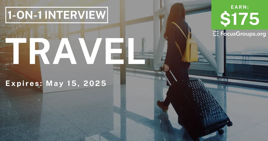 Research Study on Travel