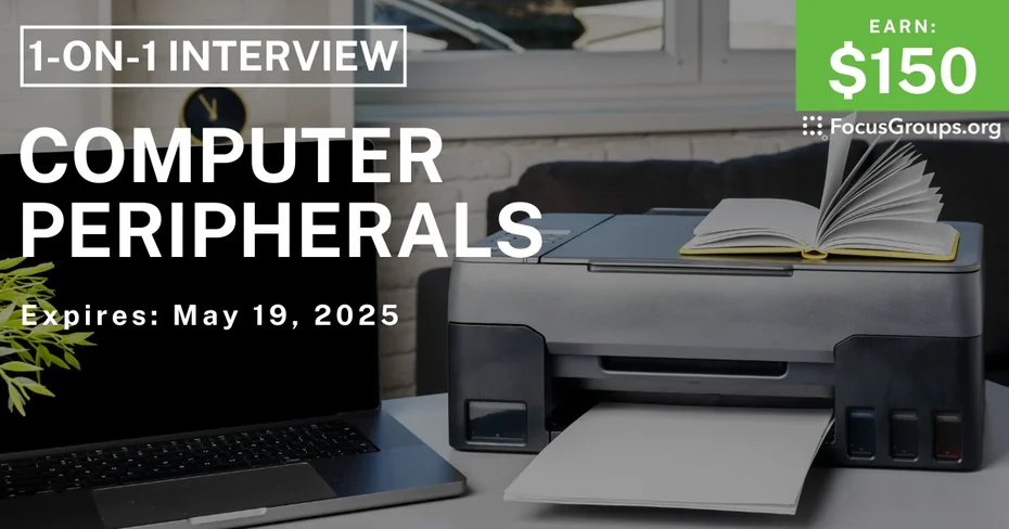 Research Study in SF on Computer Peripherals