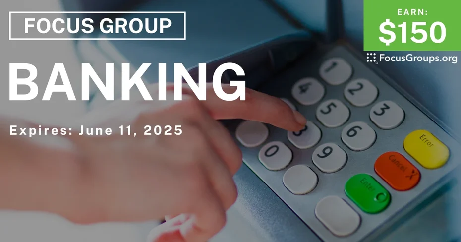 Focus Group in San Antonio on Banking