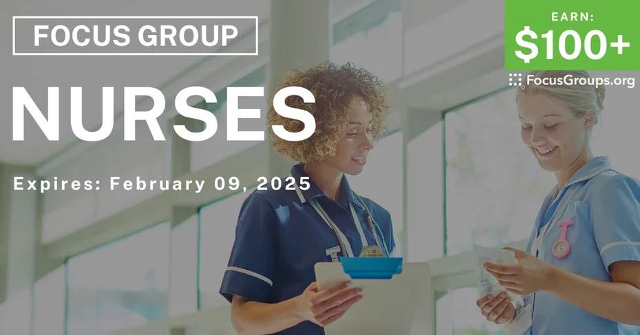 Focus Group for Nurses