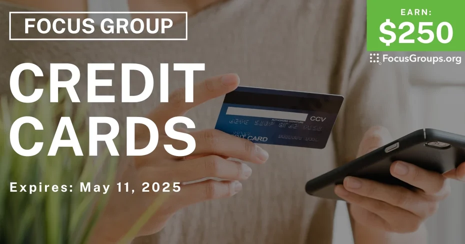 Research Study in SF on Credit Cards