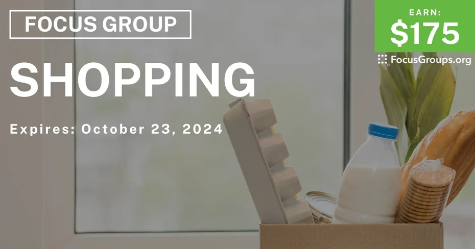 Focus Group on Shopping