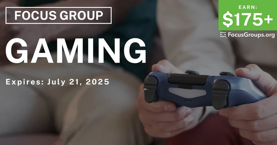 Focus Group on Gaming