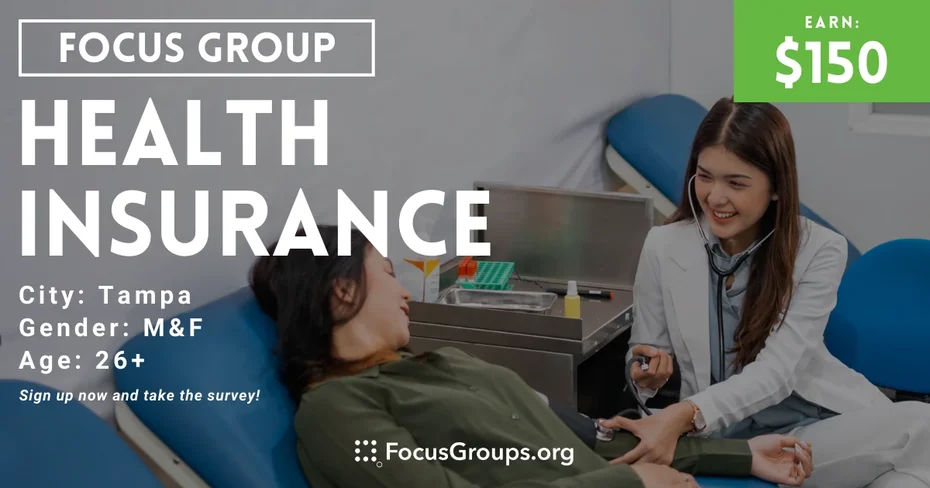 Focus Group in Tampa on Health Insurance