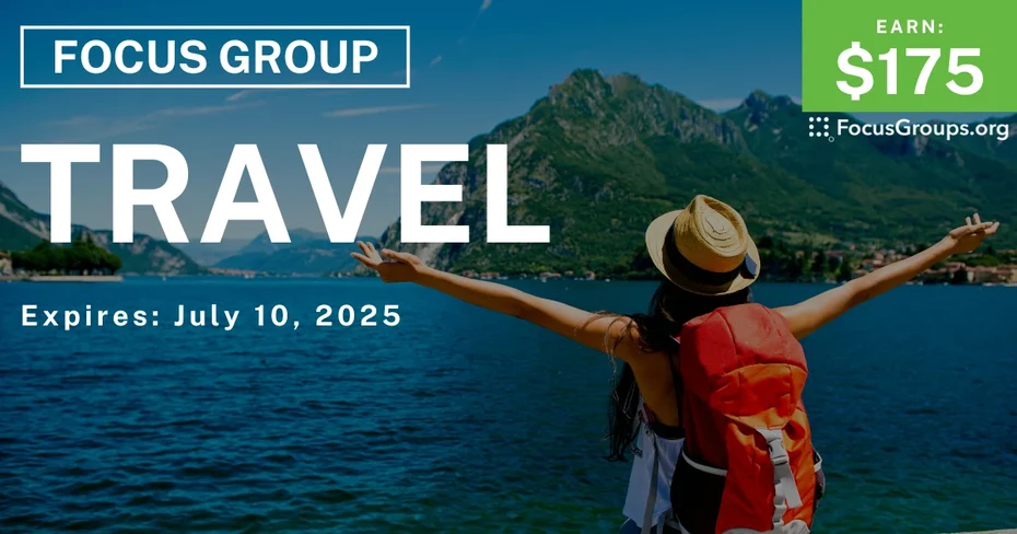 Focus Group on Travel