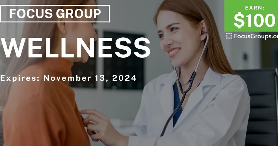 Focus Group on Wellness