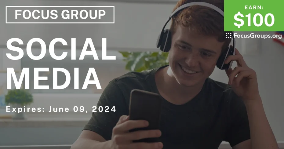 Focus Group for Teens on Social Media