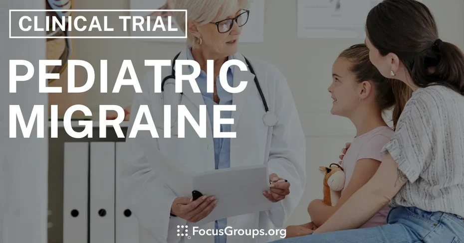 Clinical Trial on Pediatric Migraine - Varies - 11/20/2025
