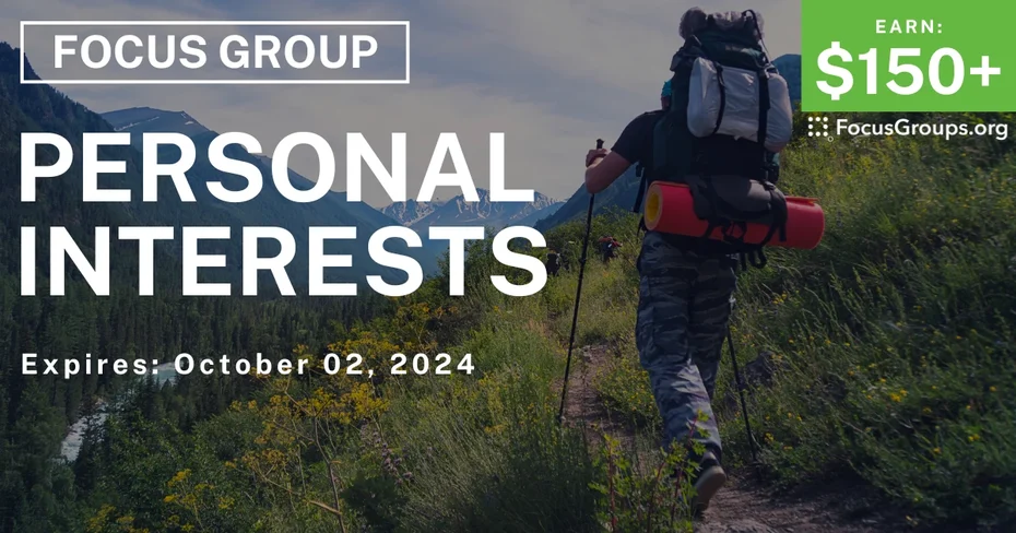 Focus Group in Indiana on Personal Interests