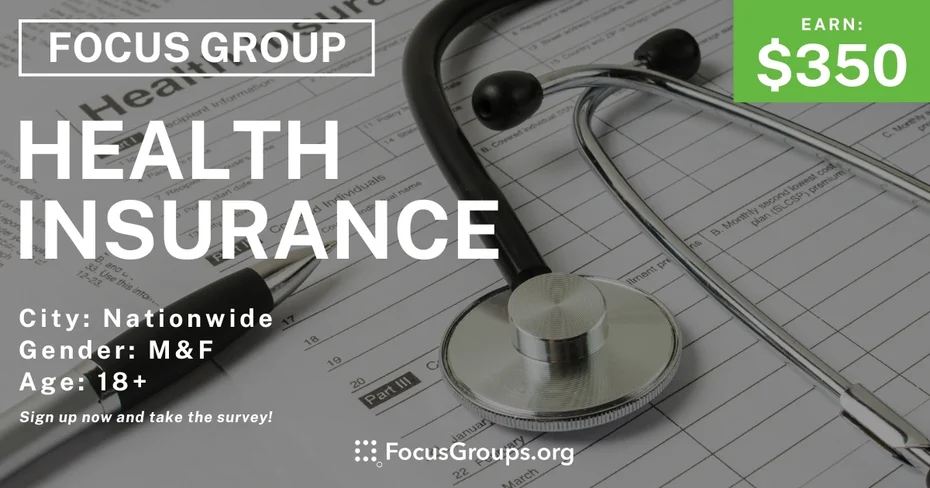 Focus Group on Health Insurance