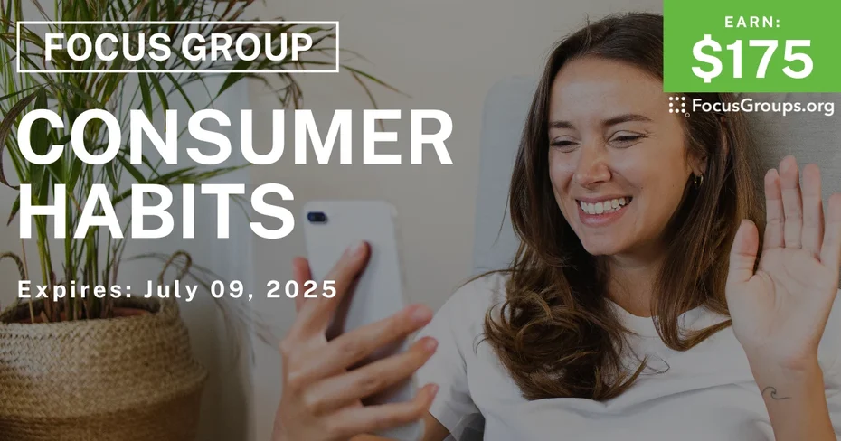 Focus Group in Chicago on Consumer Habits
