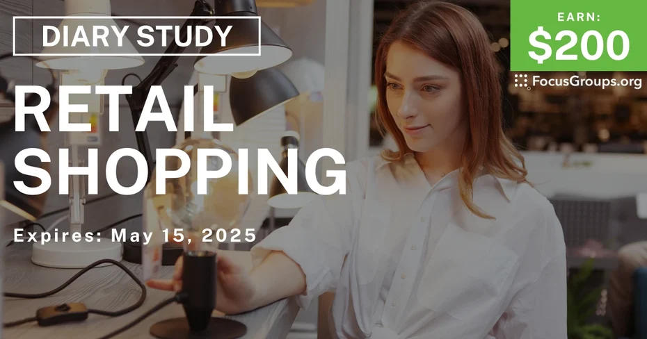 Research Study on Retail Shopping
