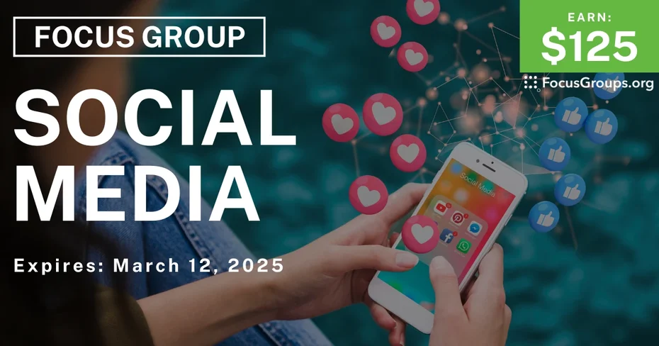 Focus Group on Social Media