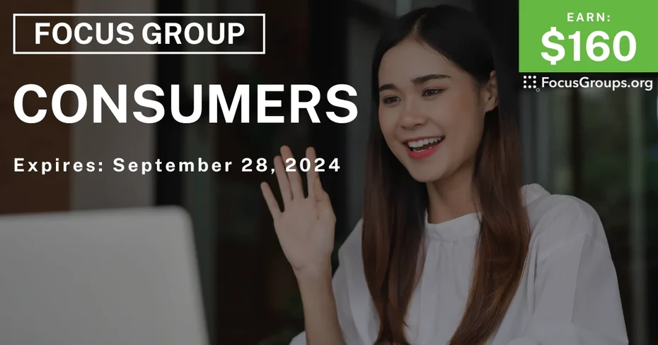 Focus Group for Consumers