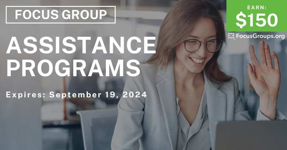 Focus Group in Washington on Assistance Programs
