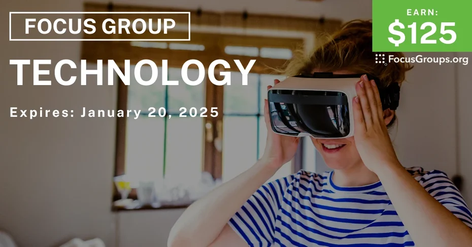 Focus Group on Technology