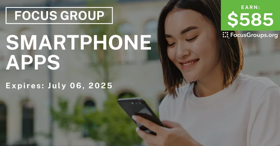 Focus Group on Smartphone Apps