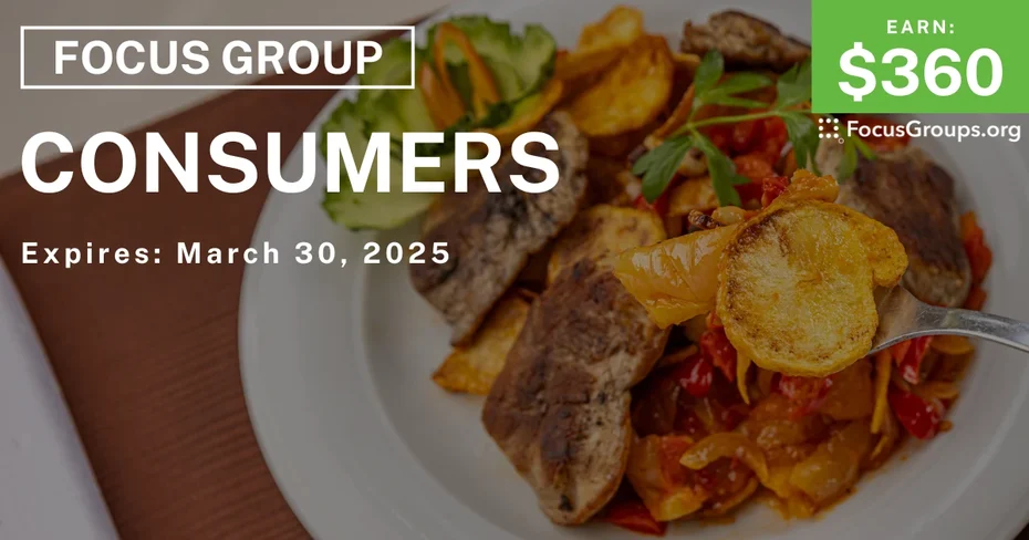 Focus Group for Consumers