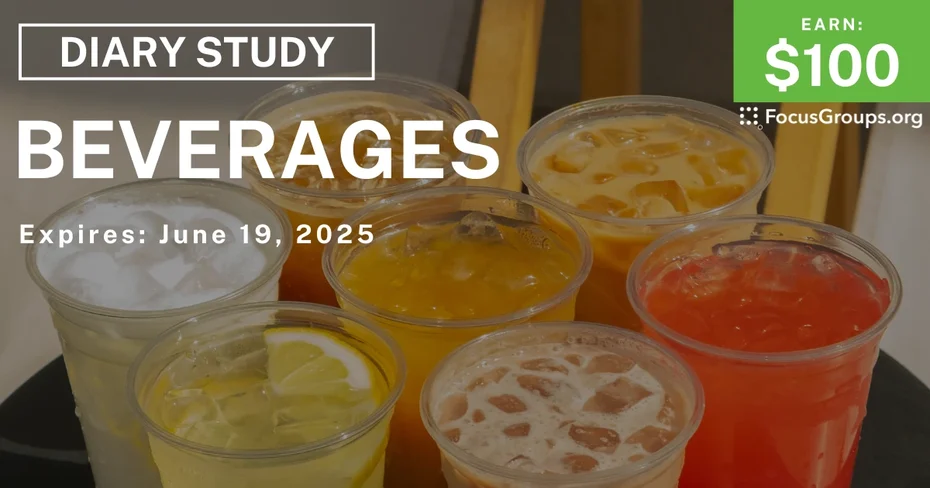Research Study on Beverages