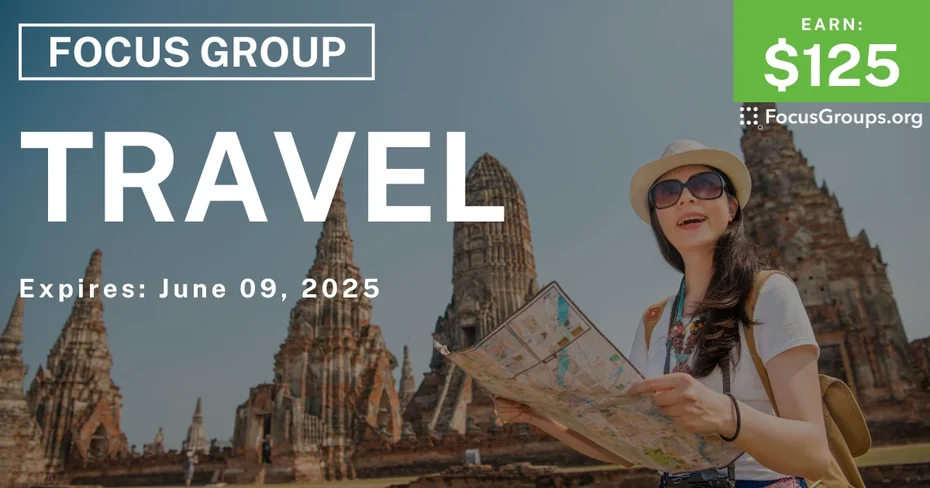 Focus Group on Travel